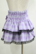 画像3: QOOZA / Kuromi mini skirt  ラベンダー H-26-09-01-1017-PU-SK-KB-ZH (3)