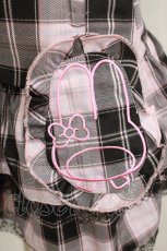 画像4: QOOZA / My Melody mini skirt  ピンク H-26-09-01-1018-PU-SK-KB-ZH (4)