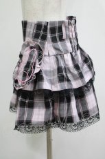 画像2: QOOZA / My Melody mini skirt  ピンク H-26-09-01-1019-PU-SK-KB-ZH (2)