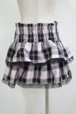 画像3: QOOZA / My Melody mini skirt  ピンク H-26-09-01-1019-PU-SK-KB-ZH (3)