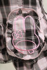 画像4: QOOZA / My Melody mini skirt  ピンク H-26-09-01-1019-PU-SK-KB-ZH (4)