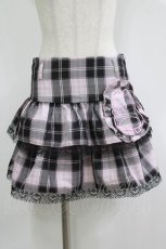 画像1: QOOZA / My Melody mini skirt  ピンク H-26-09-01-1021-PU-SK-KB-ZH (1)