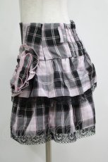 画像2: QOOZA / My Melody mini skirt  ピンク H-26-09-01-1021-PU-SK-KB-ZH (2)
