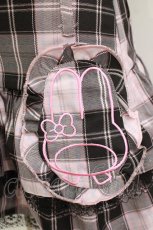 画像4: QOOZA / My Melody mini skirt  ピンク H-26-09-01-1021-PU-SK-KB-ZH (4)