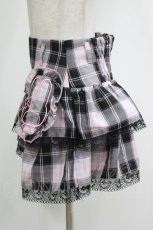 画像2: QOOZA / My Melody mini skirt  ピンク H-26-09-01-1022-PU-SK-KB-ZH (2)