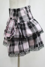 画像2: QOOZA / My Melody mini skirt  ピンク H-26-09-01-1023-PU-SK-KB-ZH (2)