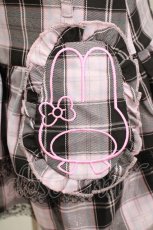 画像4: QOOZA / My Melody mini skirt  ピンク H-26-09-01-1023-PU-SK-KB-ZH (4)
