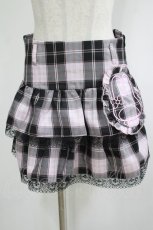 画像1: QOOZA / My Melody mini skirt  ピンク H-26-09-01-1024-PU-SK-KB-ZH (1)