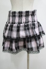 画像3: QOOZA / My Melody mini skirt  ピンク H-26-09-01-1024-PU-SK-KB-ZH (3)