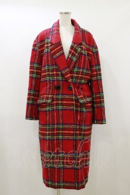 Preview of TARTAN CHECK COAT 1 RED