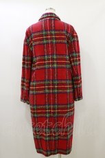 画像2: Candy Stripper / TARTAN CHECK COAT 1 RED H-26-09-01-068-PU-CO-AK-ZH (2)