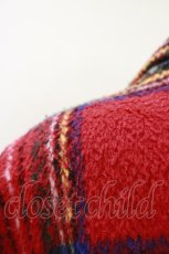 画像3: Candy Stripper / TARTAN CHECK COAT 1 RED H-26-09-01-068-PU-CO-AK-ZH (3)