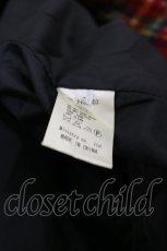 画像4: Candy Stripper / TARTAN CHECK COAT 1 RED H-26-09-01-068-PU-CO-AK-ZH (4)