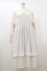 画像1: merry jenny / floralカラーワンピース F ピンク H-26-09-01-069-LO-OP-AK-ZH (1)