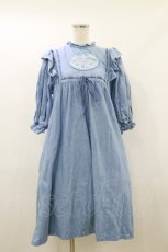 画像1: Candy Stripper / DEAR PEPE DENIM ONE-PIECE F BLUE H-26-09-01-070-PU-OP-AK-ZH (1)