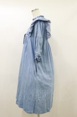 画像3: Candy Stripper / DEAR PEPE DENIM ONE-PIECE F BLUE H-26-09-01-070-PU-OP-AK-ZH (3)