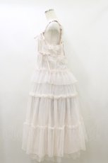 画像3: merry jenny / チュールドロストロングワンピース F ピンク H-26-09-01-071-LO-OP-AK-ZH (3)
