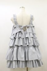 画像2: merry jenny / ホイップクリームミニワンピース F アイスブルー H-26-09-01-072-LO-OP-AK-ZH (2)