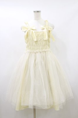 Preview of FANCY DOLL DRESS F ライトイエロー