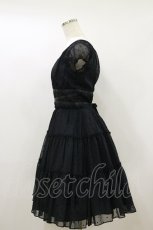 画像3: MILK / ラメドットドレス  ブラック H-26-09-01-076-ML-OP-AK-ZH (3)