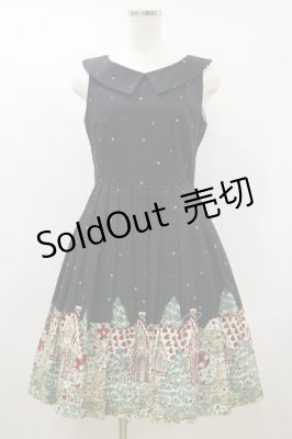 Preview of お菓子の家ジャンパースカート  クロ