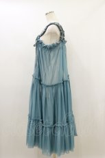 画像3: Candy Stripper / MISSING YOU SUSPENDER TULLE SKIRT 2 BLUE H-26-09-01-011-PU-SK-AK-ZH (3)