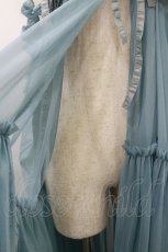 画像4: Candy Stripper / MISSING YOU SUSPENDER TULLE SKIRT 2 BLUE H-26-09-01-011-PU-SK-AK-ZH (4)