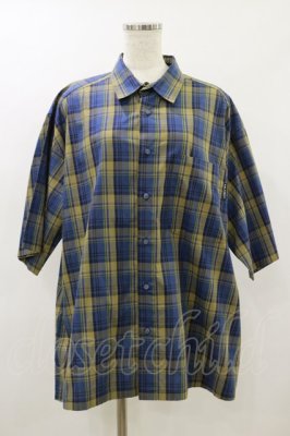 Preview of CHECKED BOX SHIRTS  ブルーチェック