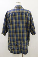 画像2: MILKBOY / CHECKED BOX SHIRTS  ブルーチェック H-26-09-01-016-MB-BL-KB-ZH (2)