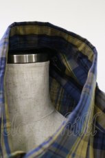 画像3: MILKBOY / CHECKED BOX SHIRTS  ブルーチェック H-26-09-01-016-MB-BL-KB-ZH (3)
