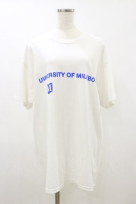 Preview of UNIVERSITY TEE L ホワイト