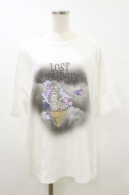 Preview of LOST HOLIDAYS TEE  ホワイト