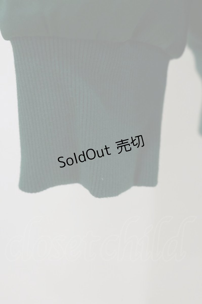 画像3: NieR Clothing / TWO-TONE ZIPパーカー F 黒×緑 H-26-09-01-022-PU-TO-AK-ZH (3)