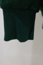 画像3: NieR Clothing / TWO-TONE ZIPパーカー F 黒×緑 H-26-09-01-022-PU-TO-AK-ZH (3)