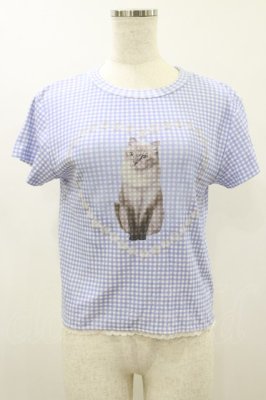 Preview of CAT COMPACT TEE 2 BLUE