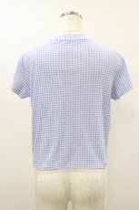 画像2: PRECOCIOUS / CAT COMPACT TEE 2 BLUE H-26-09-01-028-PU-TO-AK-ZH (2)