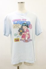 画像1: Candy Stripper / プリントTEE 2 白 H-26-09-01-029-PU-TO-AK-ZH (1)