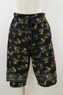 Preview of CANDY ISLAND HALF PANTS  ブラック