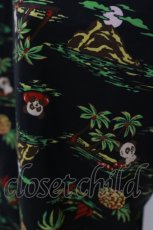 画像3: Candy Stripper / CANDY ISLAND HALF PANTS  ブラック H-26-09-01-032-PU-PA-KB-ZH (3)