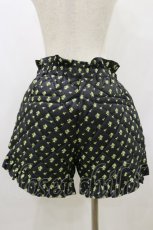 画像2: Candy Stripper / TINY ROSE QUILTING SHORTS 2 ブラック H-26-09-01-033-PU-PA-KB-ZH (2)