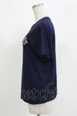 画像2: Jean Paul GAULTIER / ワッペン刺繍カットソー 38 ネイビー H-26-09-02-035-GO-TO-KB-ZH (2)