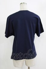 画像3: Jean Paul GAULTIER / ワッペン刺繍カットソー 38 ネイビー H-26-09-02-035-GO-TO-KB-ZH (3)