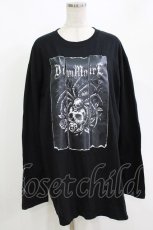 画像1: DimMoire / Webbed LullabyロンT FREE 黒 H-26-09-02-037-PU-TO-AK-ZH (1)
