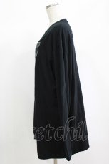 画像2: DimMoire / Webbed LullabyロンT FREE 黒 H-26-09-02-037-PU-TO-AK-ZH (2)