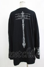 画像3: DimMoire / Webbed LullabyロンT FREE 黒 H-26-09-02-037-PU-TO-AK-ZH (3)