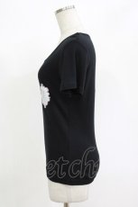 画像2: abilletage / abilletage×okappalover Tシャツ  黒/corset H-26-09-02-041-GO-TO-AK-ZH (2)