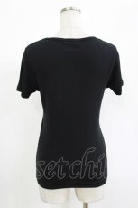 画像3: abilletage / abilletage×okappalover Tシャツ  黒/corset H-26-09-02-041-GO-TO-AK-ZH (3)
