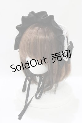 Preview of 儚骸ヘッドドレス  黒
