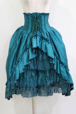 Preview of Fairy Lace Corset Skirt  グリーン