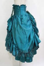 画像2: ATELIER PIERROT / Fairy Lace Corset Skirt  グリーン H-26-09-02-005-EL-SK-AK-ZH (2)